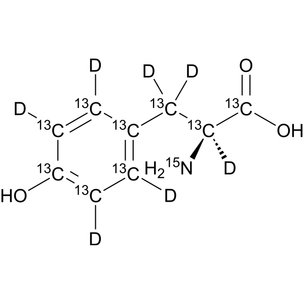 Metyrosine-13C9,15N,d7 1994331-23-5